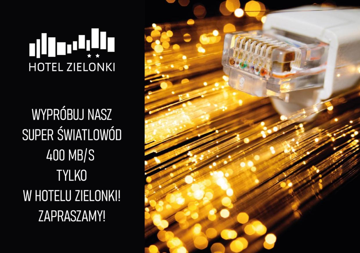 Hotel Zielonki Zielonki  Buitenkant foto