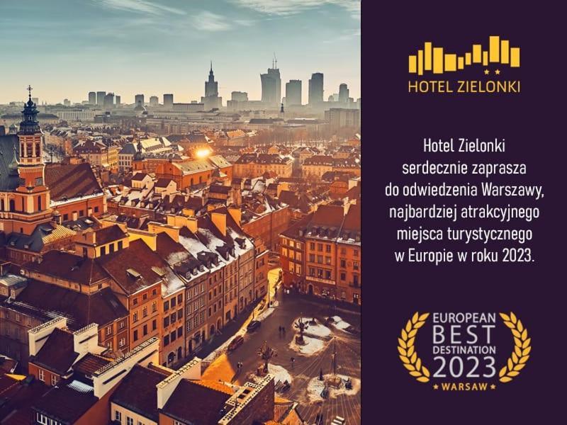 Hotel Zielonki Zielonki  Buitenkant foto